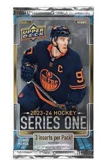 2023-24 Upper Deck Series 1 Hockey Pack (hobby)